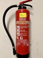 [GUT & GÜNSTIG]: Gloria 6-Liter-Schaumfeuerlöscher