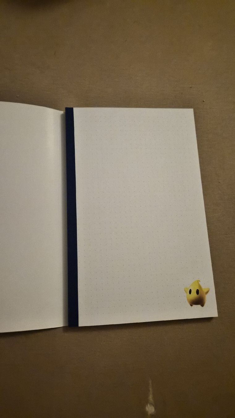 Nintendo Giochi: Super Mario Galaxy Notizbuch – Nuovo e nell'imballaggio originale da Wabern venduto da konbini 2