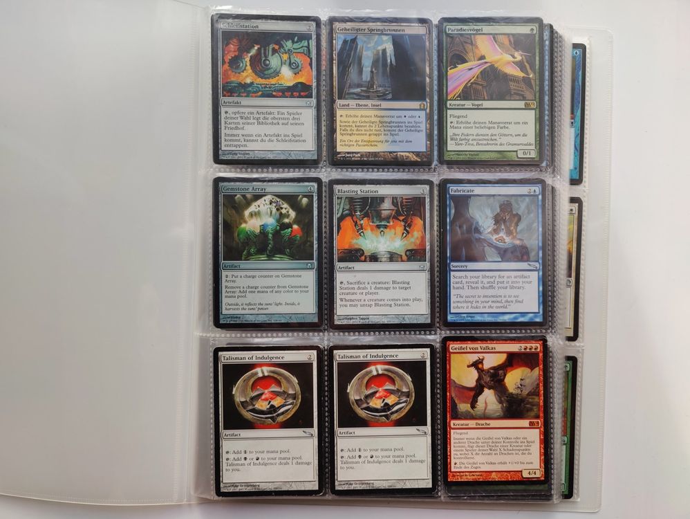 Magic the Gathering (MTG) Card Collection Kaufen auf Ricardo
