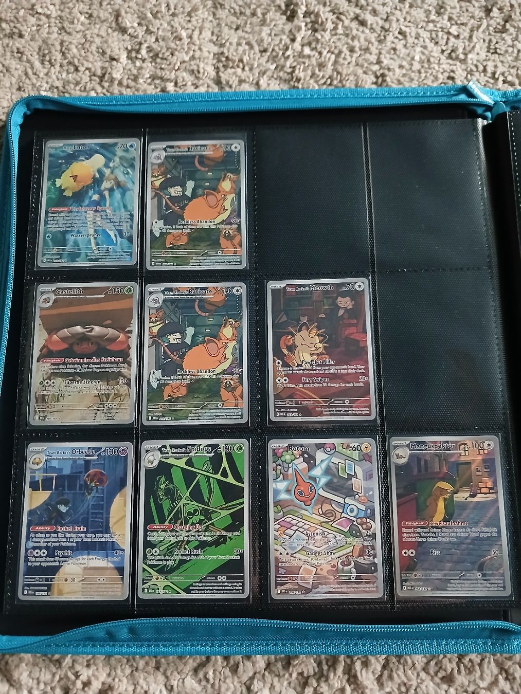 Pokémon Carte collezionabili: Rare Pokémon Cards Collection - team Rocket's – Nuovo e nell'imballaggio originale da Erlinsbach SO venduto da die_9dbt 1