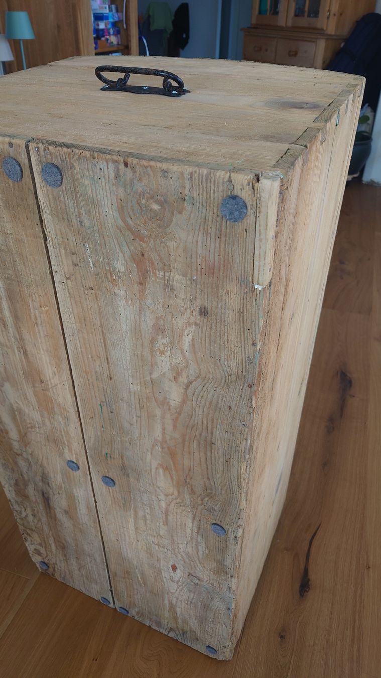 Cassapanche: Truhe Holztruhe Kiste mit Griffen – Usato da Abtwil SG venduto da Ruwn 6