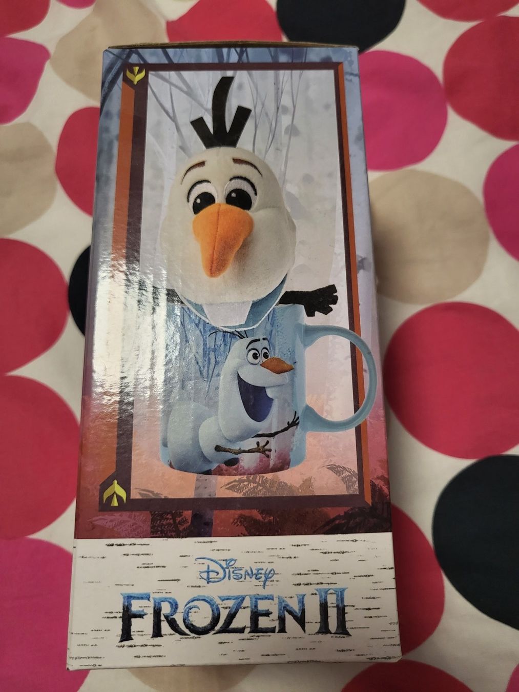 Tasses: Frozen || Tassse mit plüsch – Neuf avec emballage d'origine à Dietikon par Eleda 1