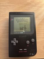 Game Boy Pocket Black 