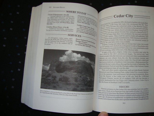 Livres: The UTAH Guide - Allan Kent Powell – D'occasion à Bern par carola31 3