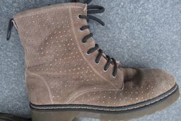 Stiefelette Leder Grösse 39