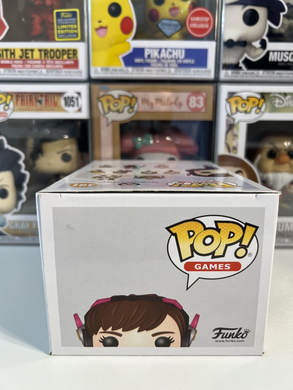 Funko Statuette: Funko POP! Games Overwatch D. Va Edition Limitée Diamond – Nuovo e nell'imballaggio originale da Le Mouret venduto da perfectbijou 4