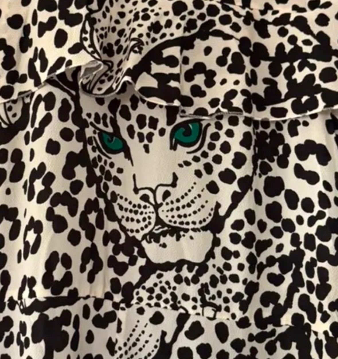 Valentino Robes: Red Valentino Leopard Print Kleid Gr. 44 – Neuf (Voir description) à Triesen par atos87 3