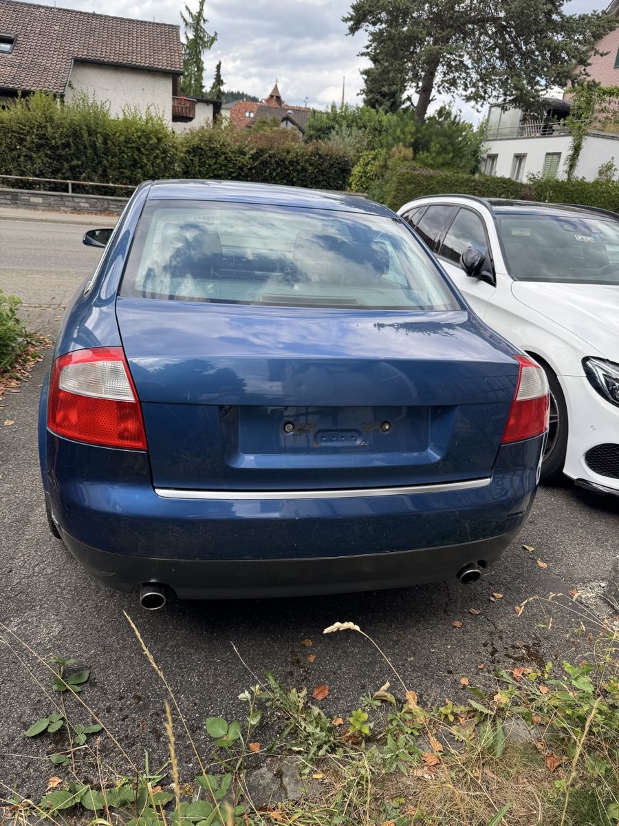 Audi Autos: Audi A4 1.8T  Quattro  – Gebraucht aus Turbenthal von ardi.x 2