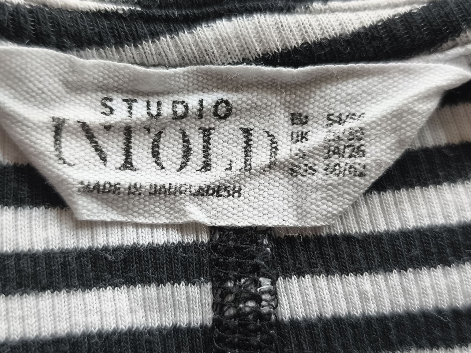 Maglioni & Felpe: Gestreiftes Langarmshirt von Studio Untold, Gr. 54/56 – Usato da Rorschach venduto da Pbergmann0 2