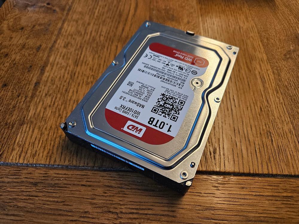 WD10EFRX Disque Dur 1 To SATA III Western Digital RED