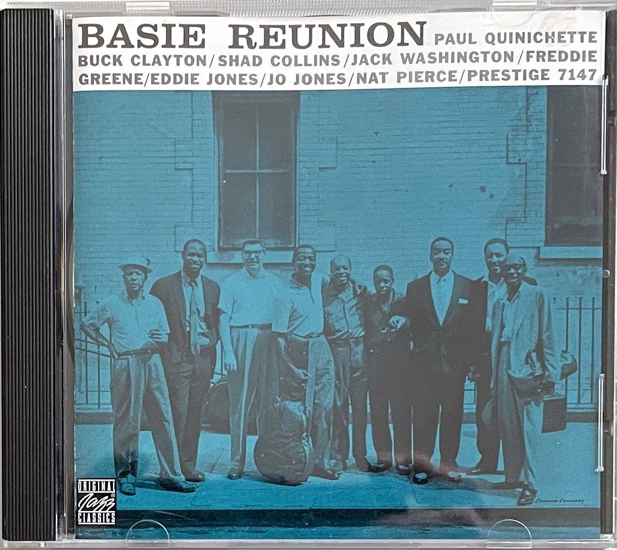 CDs: Paul Quinichette - Basie Reunion – Gebraucht aus Savagnier von Ne2065