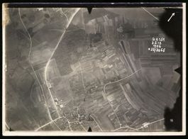 Fotografie Luftbild Fl.A.257 Frankreich 