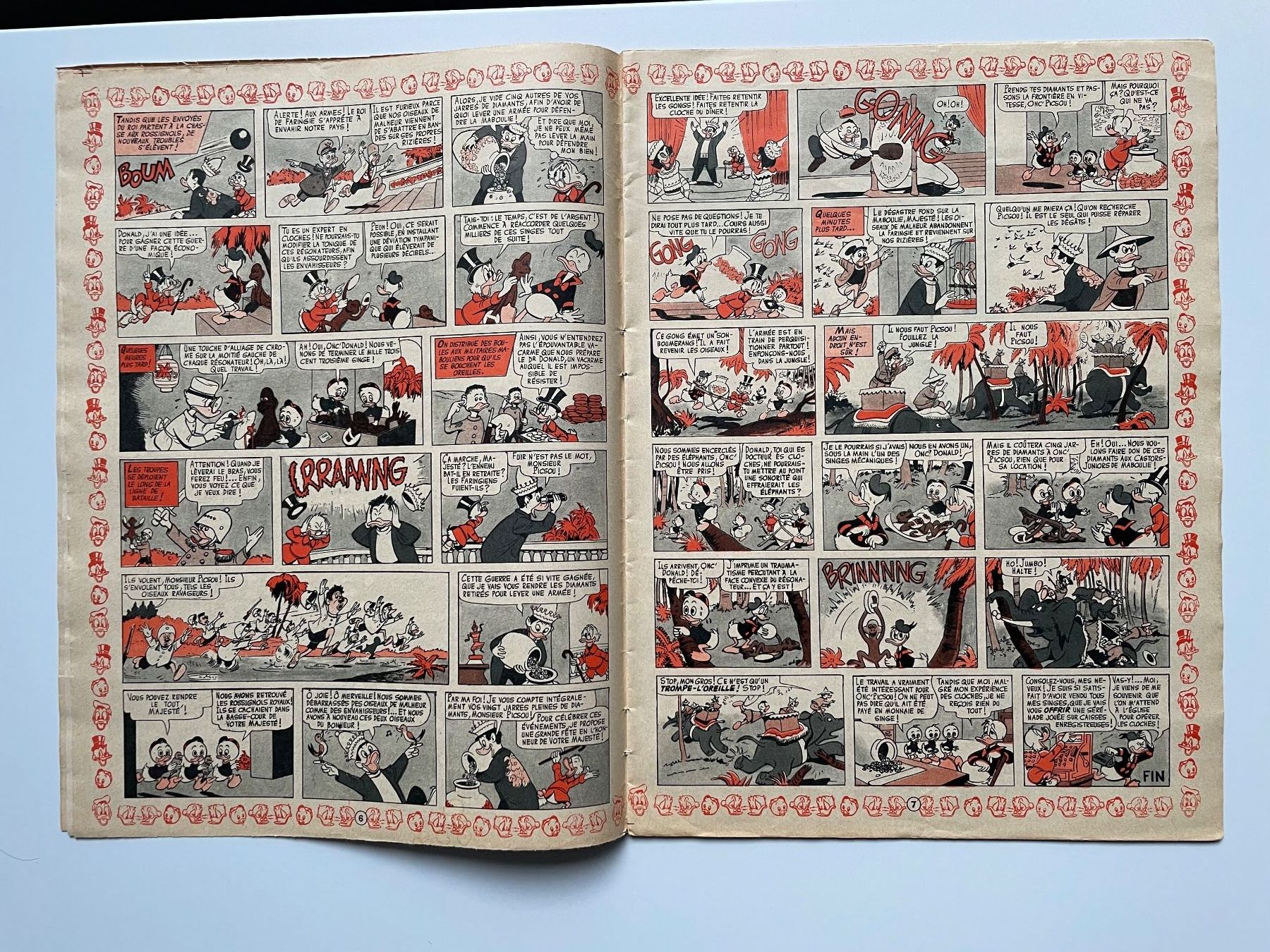 Fumetti: Micky Maus Comic: Le Journal de Mickey No 766 von 1967 – Usato da Baar venduto da bricksandmore 3