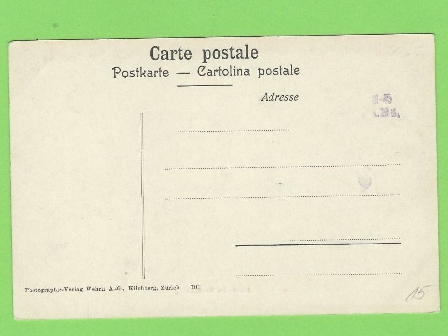 Cartoline postali: St. Beatenberg – Usato da Zürich venduto da t24_de 1