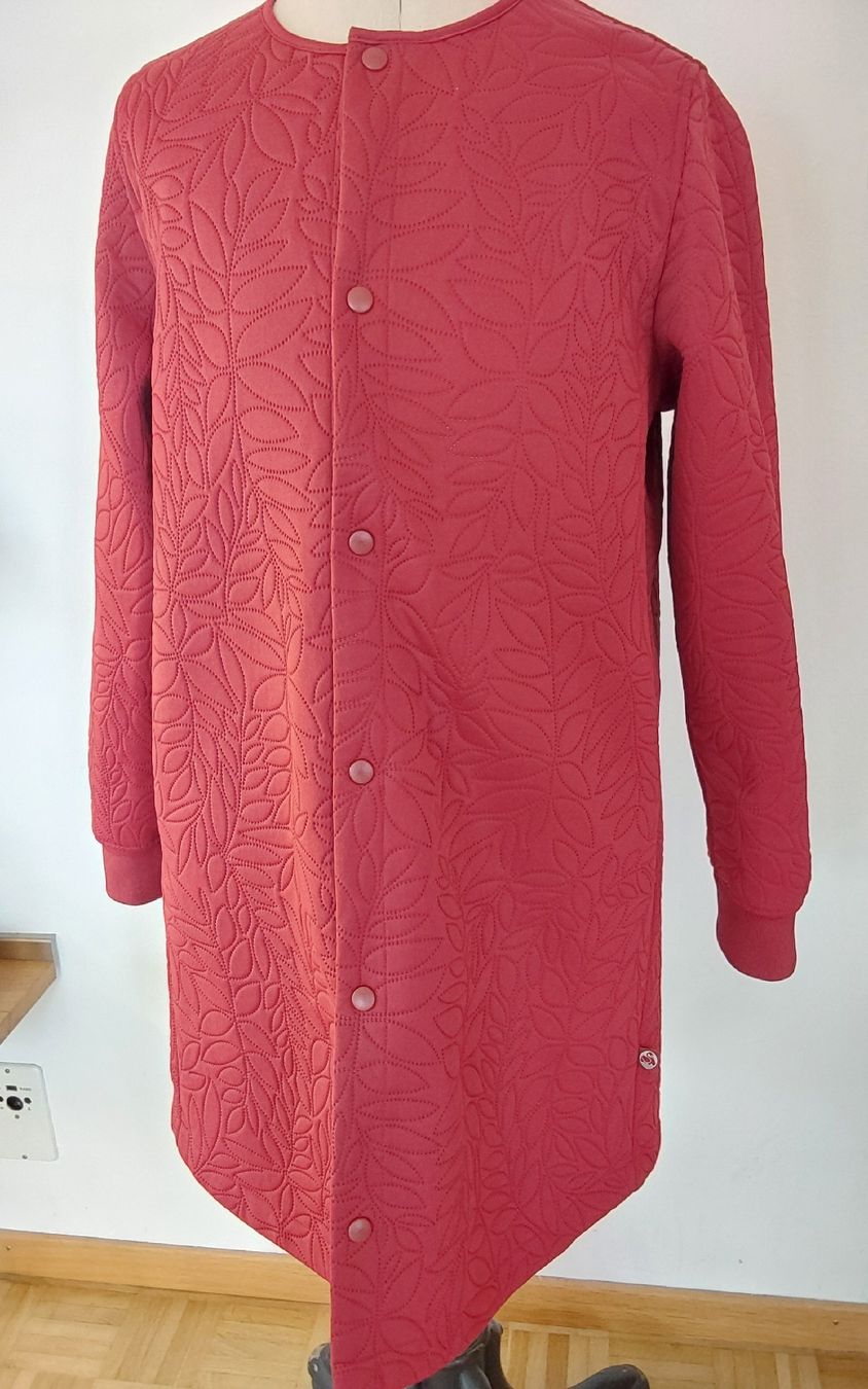 Danefae Mäntel: Mantel Danefae Kopenhagen L rot Polyester – Neu (gemäss Beschreibung) aus Köniz von scopello12