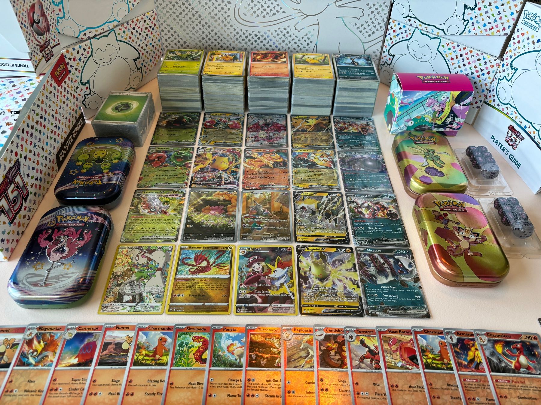 Pokémon Sammelbilder & Trading cards: Seltene Charizard Pokémon-Sammlung / 1000+ Karten (eng) – Neu (gemäss Beschreibung) aus Zürich von  9