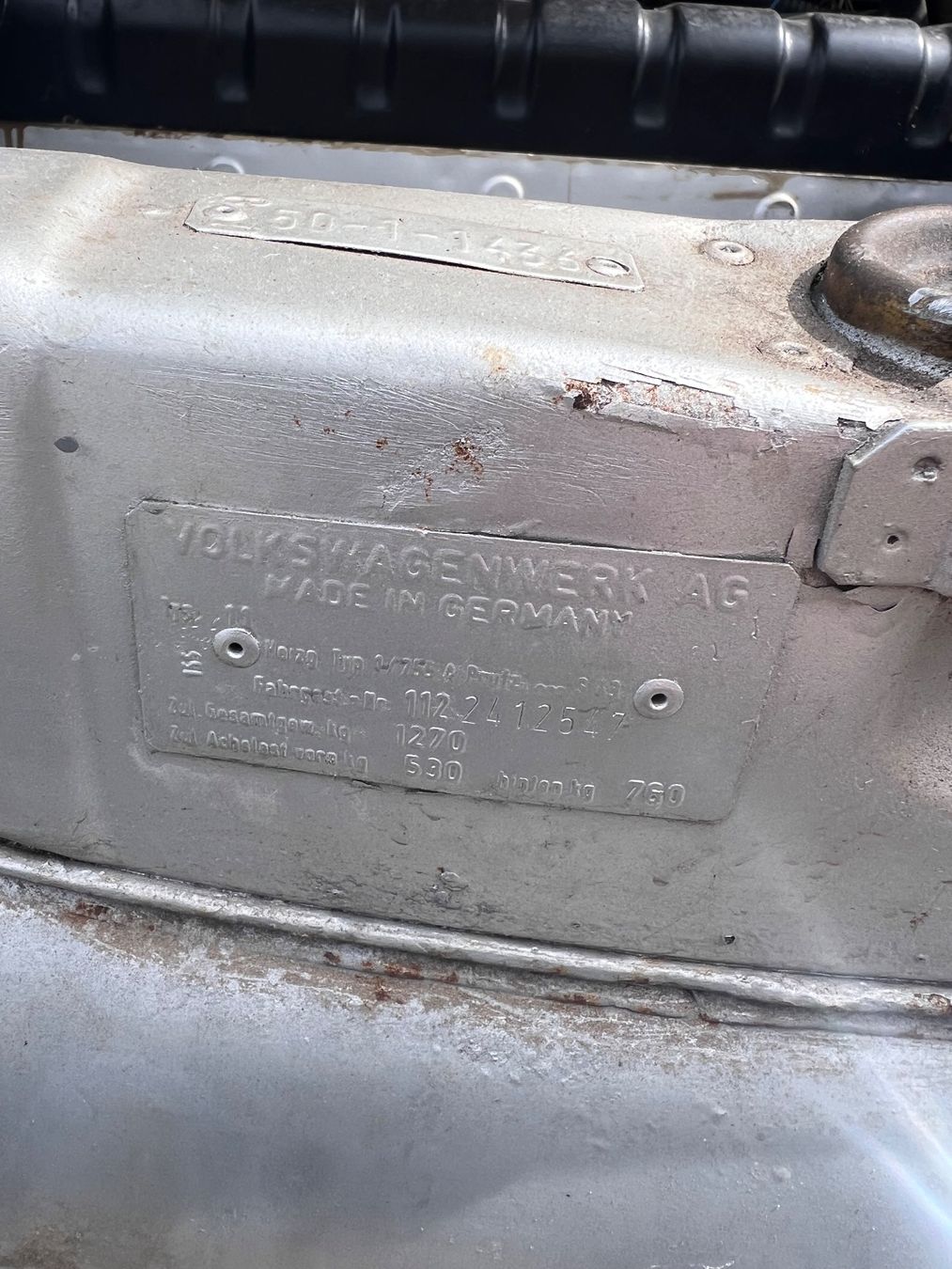 VW Automobili: 1971 VW Käfer 1302S – Usato da Liebefeld venduto da Donkalkbrenn 4