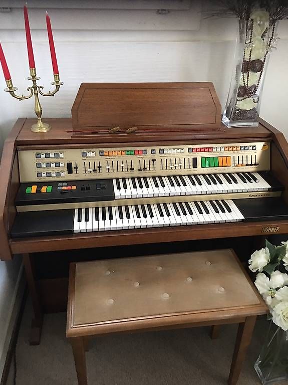 Hohner Instruments de musique: Orgel HOHNER SYMPHONIE D98 – Défectueux à Arbon par SFO57 2