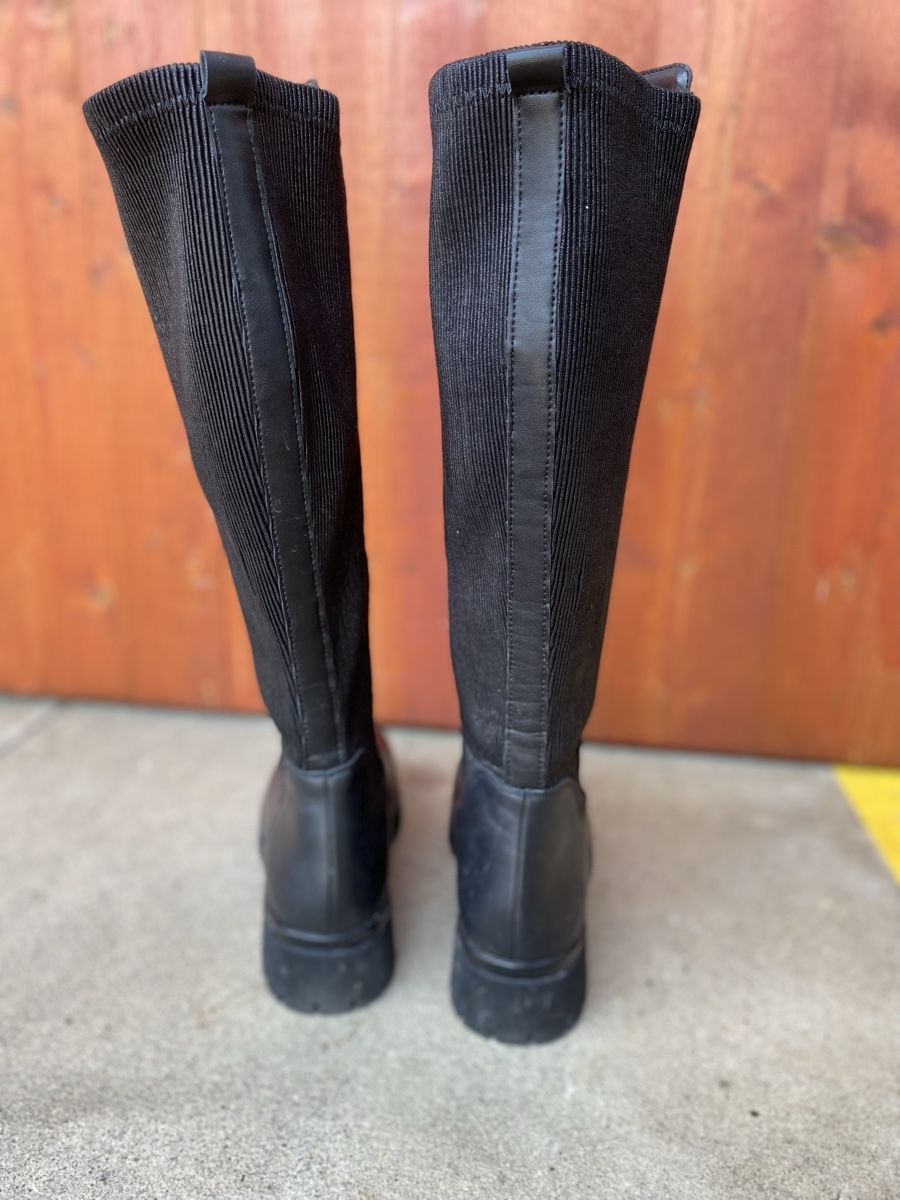 Damenschuhe: Stiefel schwarz Gr. 43 Remonte – Gebraucht aus Glattbrugg von Pischte.Brockenhaus 2