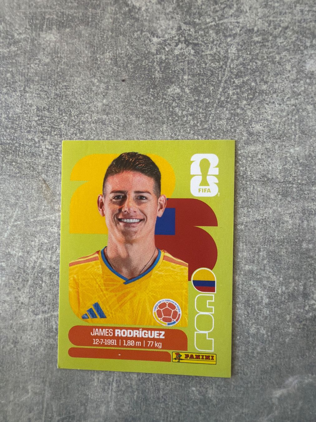 Panini Sammelbilder & Trading cards: Panini James Rodriguez COL 14 – Gebraucht aus Pfeffingen von Fantasy1971