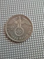 2 Reichsmark 1939 A - Deutsches Reich Original- ab Fr. 1.--!