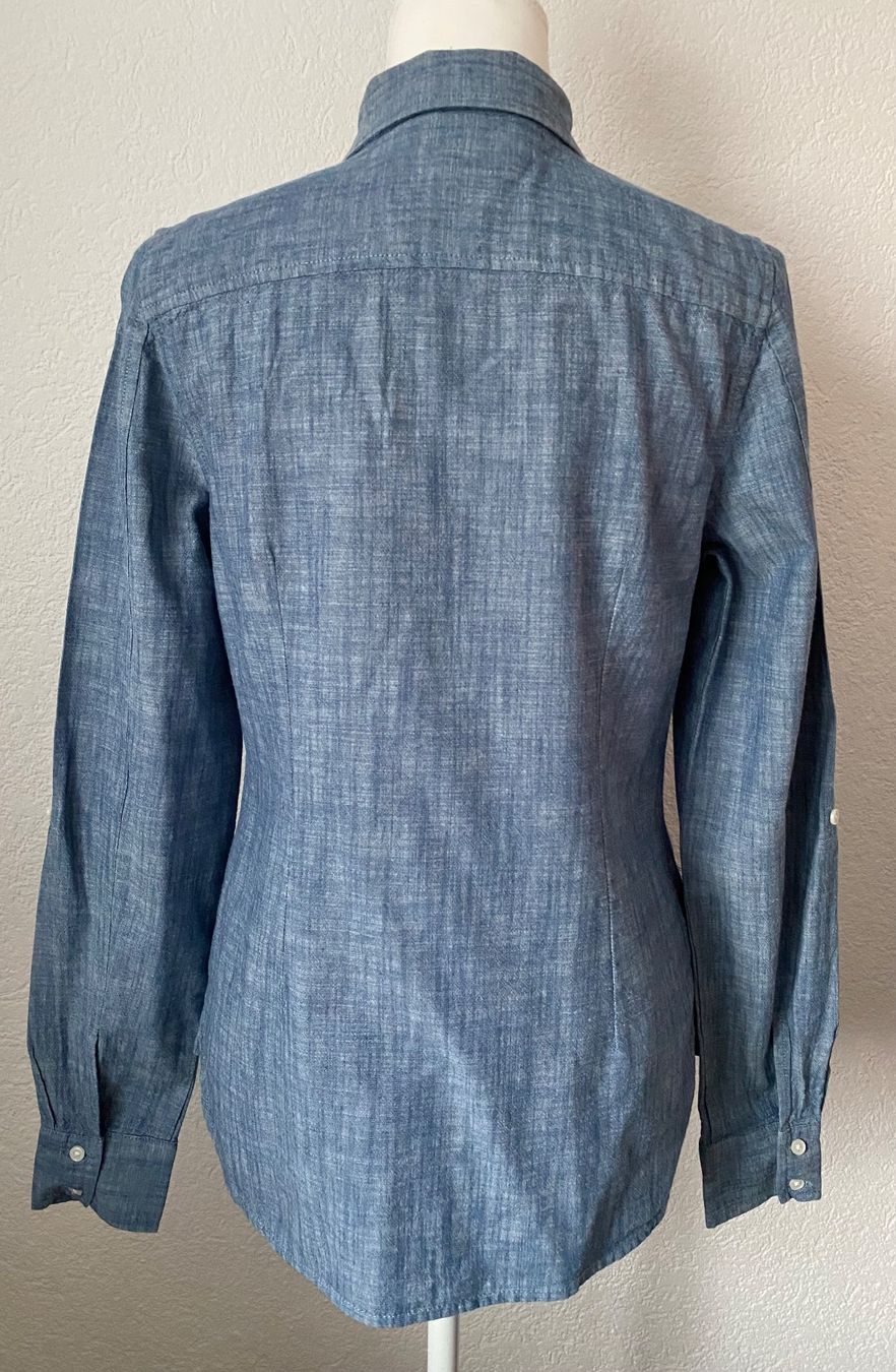 Tommy Hilfiger Blusen: Tommy Hilfiger Hemdbluse Grösse S – Gebraucht aus Oberwil BL von Leni-Mischi 1