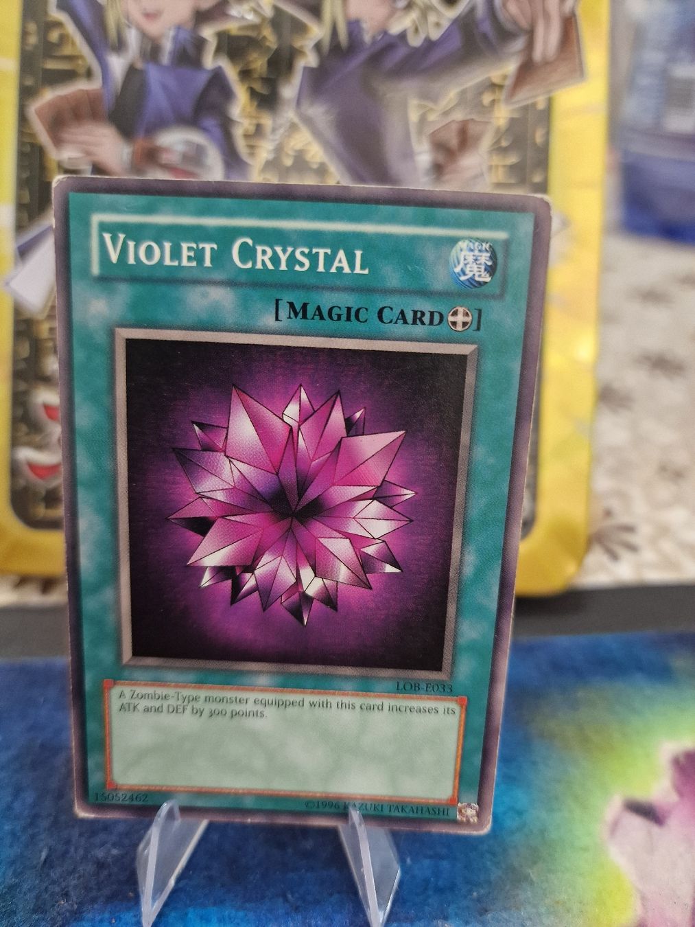Yugioh Sammelbilder & Trading cards: Yugioh Violet Crystal LOB – Gebraucht aus Dietikon von GC-Store
