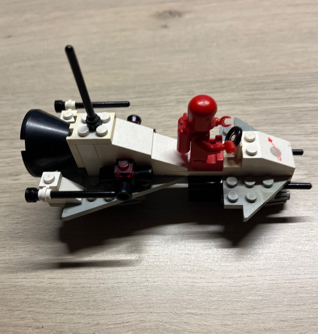 Lego Kit di costruzioni: Légo 6842 "Small Space Shuttle Craft" VINTAGE complet+Manuel – Usato da Courgenay venduto da Kolfree 3