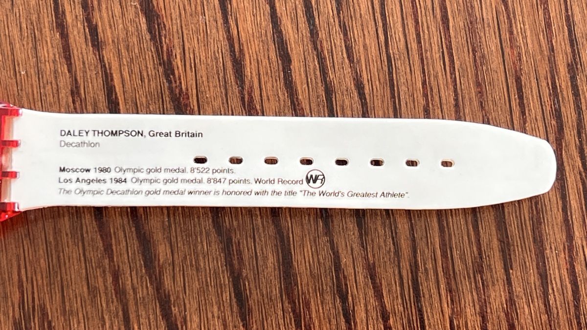 Swatch Uhren: Swatch Uhr Atlanta 1996 originalverpackt – Neu und originalverpackt aus Obernau von HansLohmann 5