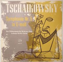 Tschaikowsky – Symphonie Nr. 5 (LP, Walter Goehr)