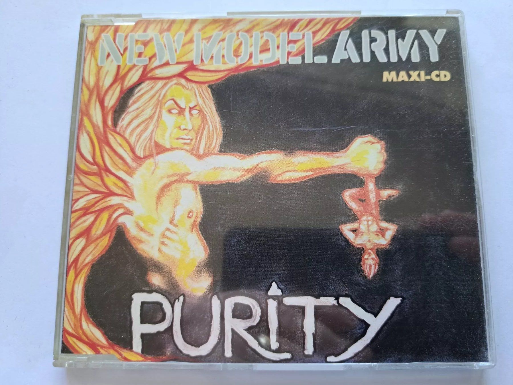 CDs: Cd New Model Army - Purity Maxi CD – Gebraucht aus Pully von bro_n52j