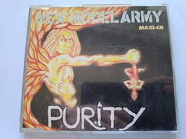 Cd New Model Army - Purity Maxi CD