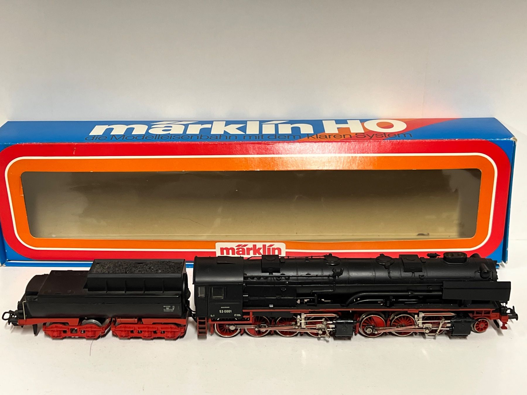 Märklin Modellini di ferrovie: Märklin 3102 DRG BR 53 AC H0 – Usato da Geroldswil venduto da TopTrain54 3