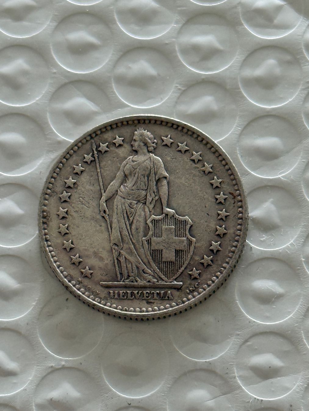 Tutti le monete: 2 Franken 1928  gute Erhaltung – Usato da Wallisellen venduto da SWISS_SILVER1