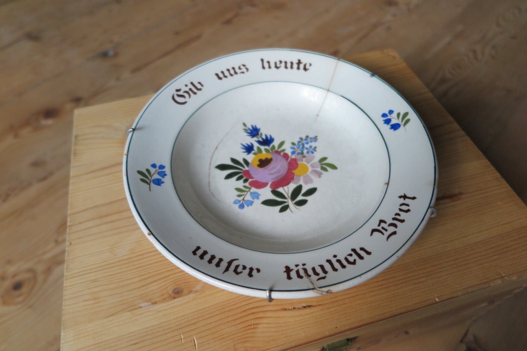 Assiettes: Wandteller – Défectueux à Wald AR par kunkels01 2