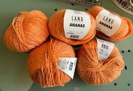 Lang Yarns Ananas mandarine