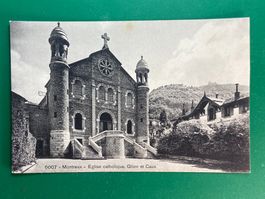 Montreux - Eglise catholique, Glion et Caux