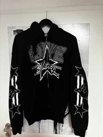 MoreMoneyMoreLove Zip-Pullover (M)