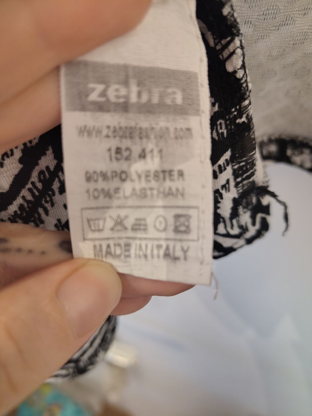 Zebra Jacken: Blazer Zebra schwarz weiss gemustert Grösse S – Gebraucht aus Winterthur von dii_karn 2