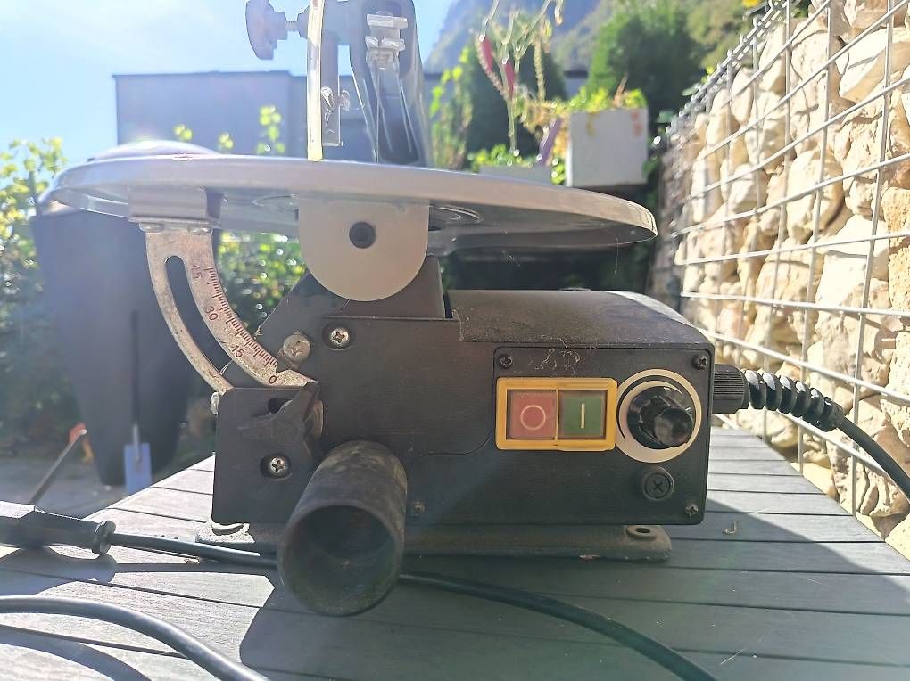 Seghe: scie sauteuse Einhell modèle DKS 405-1 E. – Usato da Vouvry venduto da osiris02 1