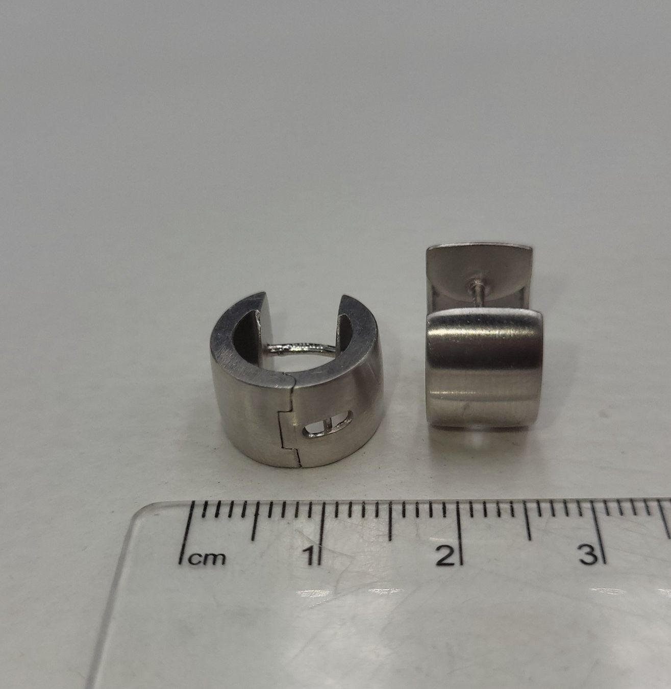 Ohrringe & -stecker: Massiv Platin 950 Ohrringe – Gebraucht aus Wald ZH von Dasilver 5