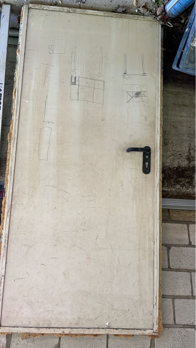 Porte: Brandschutztüre aus Metall – Usato da wildegg venduto da FabrikWildegg
