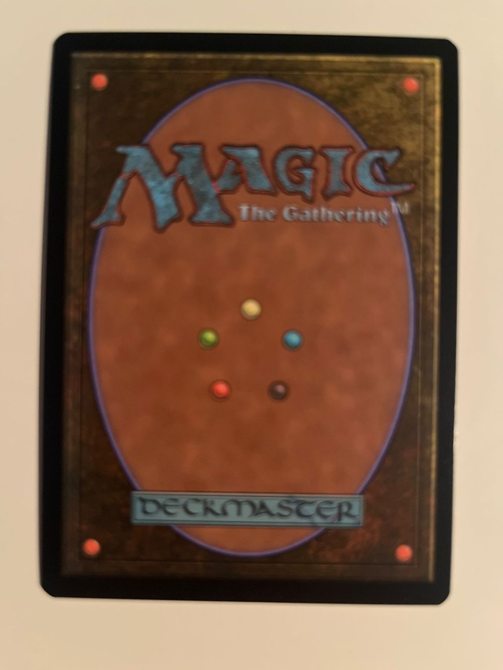 Magic The Gathering Sammelbilder & Trading cards: 1 x Uferklippen-Wasserfall - Magic: The Gathering - MtG – Gebraucht aus Kriens von Shadi1980 1