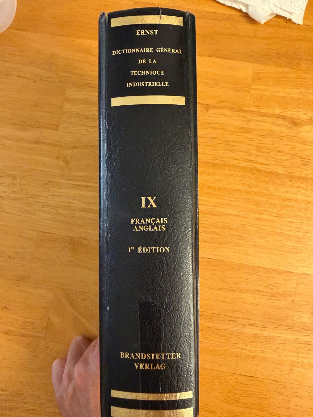 Libri: Dictionnaire général de la technique industrielle – Usato da Vernier venduto da T3life