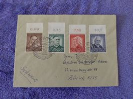 Toller Ganzsache BRD  1953