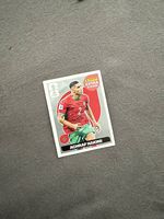 Achraf Hakimi extra sticker Silber