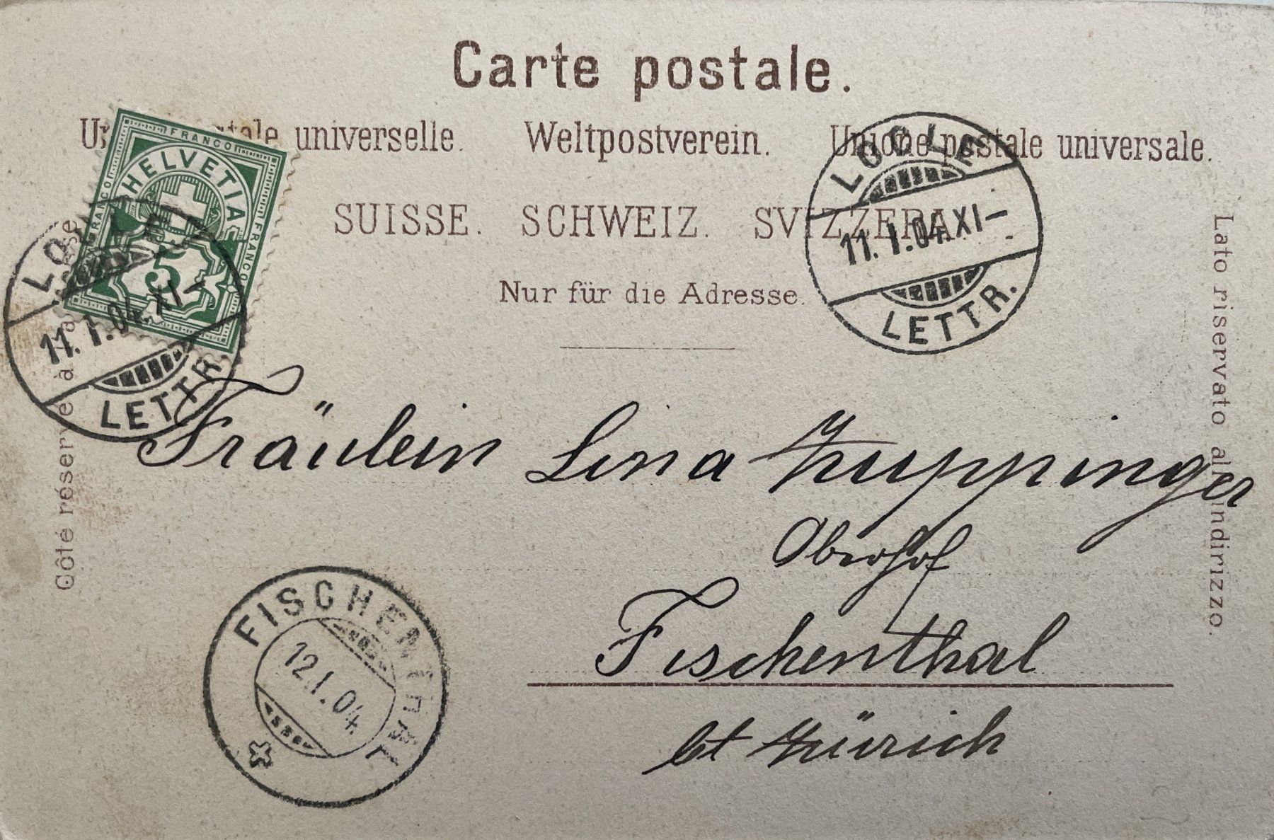 Cartes postales: Le Locle - Jour de foire – D'occasion à Savagnier par Ne2065 1