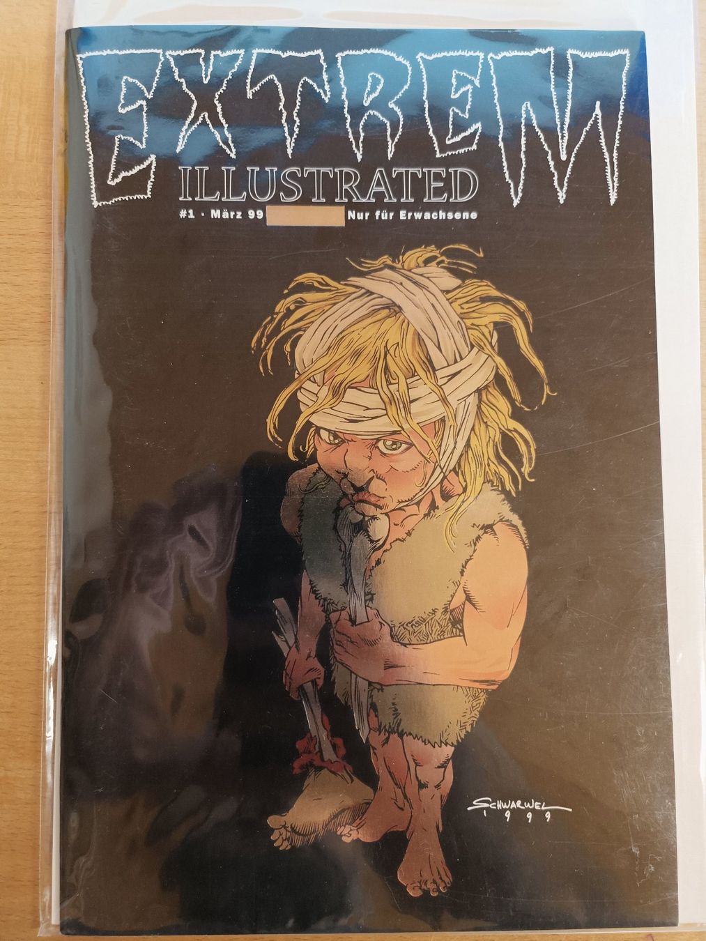 Fumetti: Extrem Illustrated #1 - Special Variant Edition Berlin/Tegel – Nuovo e nell'imballaggio originale da Niederweningen venduto da Twisters
