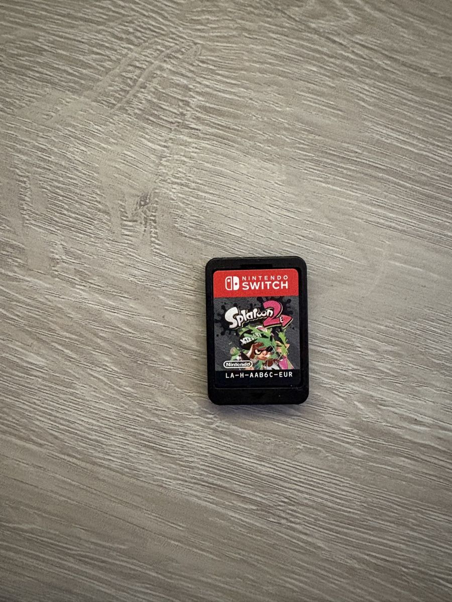 Nintendo Jeux: Nintendo Switch Splatoon 2 Spielmodul  – D'occasion à Wangs par mar_9fwk