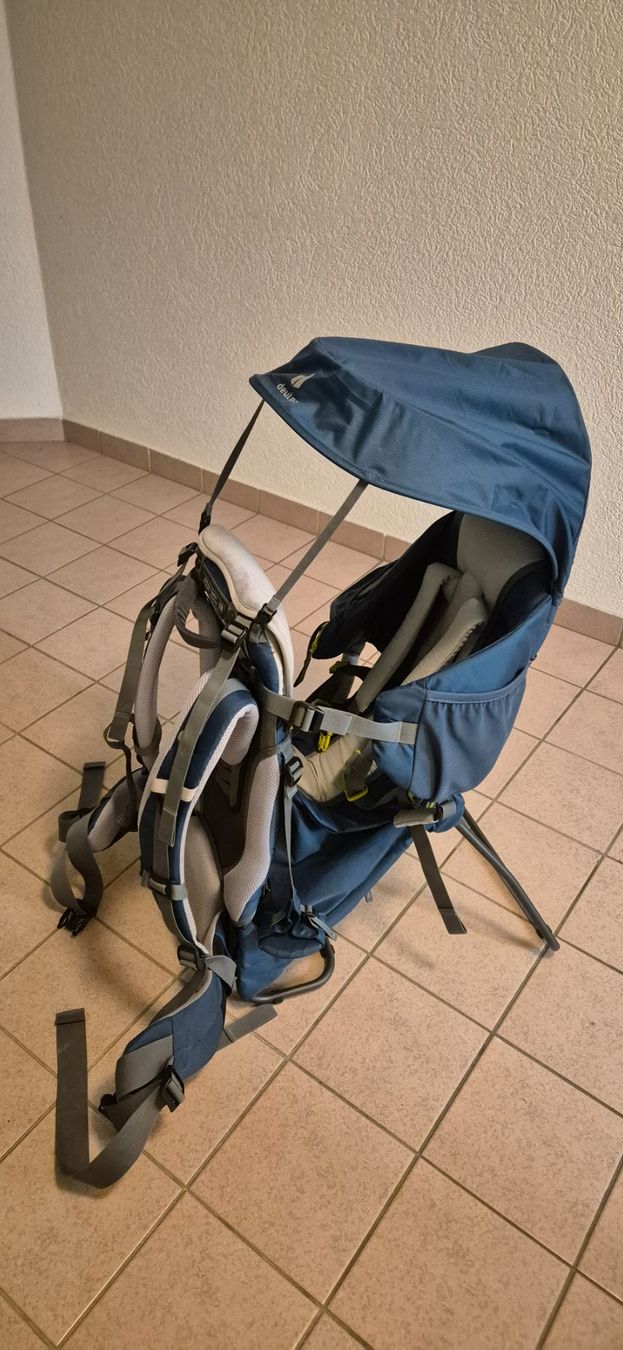 Deuter Porte-bébés ventraux & dorsaux: Porte bébé Deuter Kid Comfort 1 Plus – D'occasion à Vufflens-la-ville par Alexmaurer 1